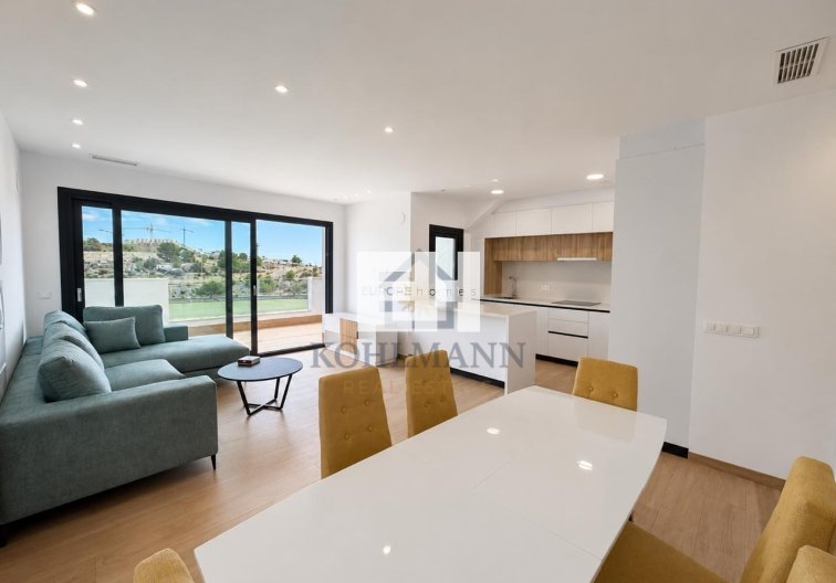 Revente - Apartment Penthouse - Finestrat - Costa Blanca