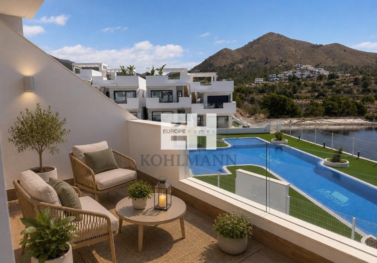 Revente - Apartment Penthouse - Finestrat - Costa Blanca