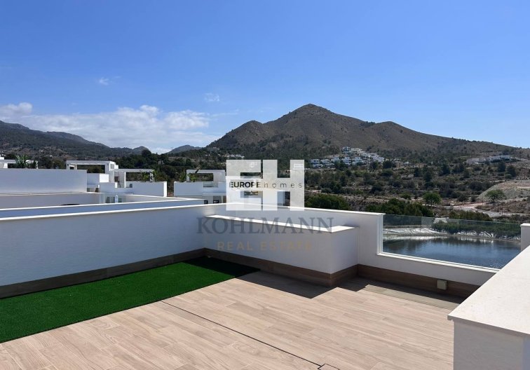 Revente - Apartment Penthouse - Finestrat - Costa Blanca