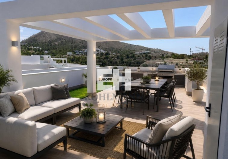 Revente - Apartment Penthouse - Finestrat - Costa Blanca