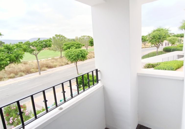 Revente - Appartement - Hacienda Riquelme Golf Resort - Inland