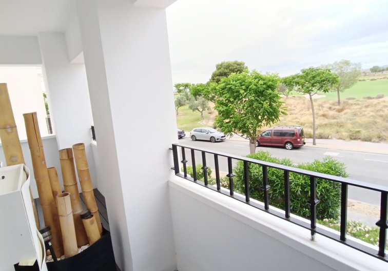 Revente - Appartement - Hacienda Riquelme Golf Resort - Inland