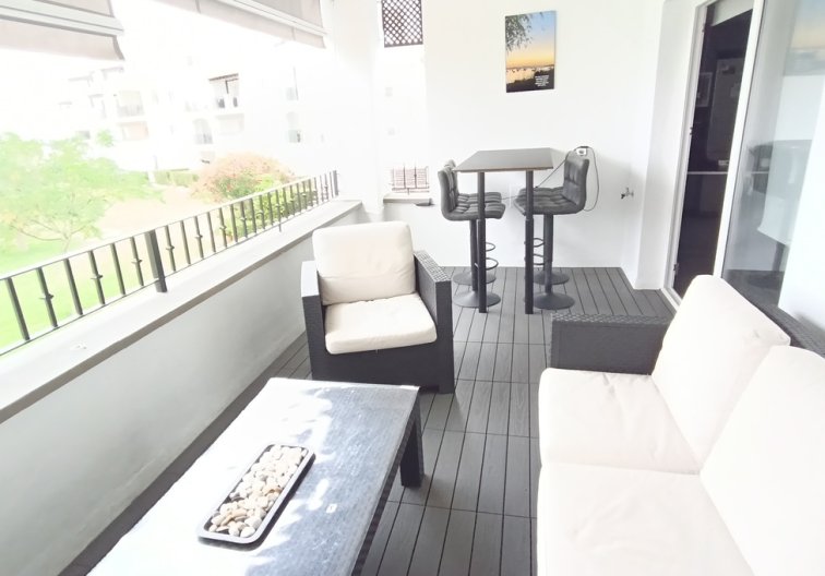 Revente - Appartement - Hacienda Riquelme Golf Resort - Inland