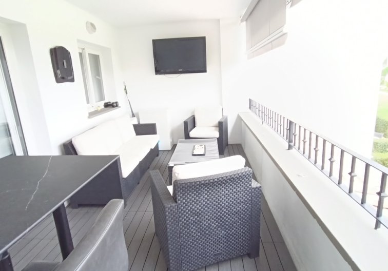 Revente - Appartement - Hacienda Riquelme Golf Resort - Inland