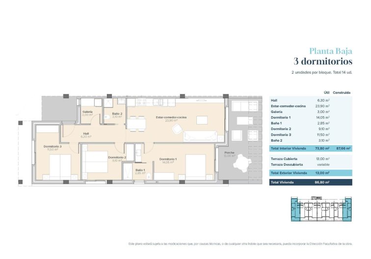 Nieuwbouw - Appartement - Vera - Vera Playa