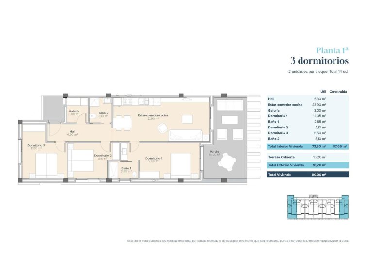 Obra Nueva - Apartamento  - Vera - Vera Playa