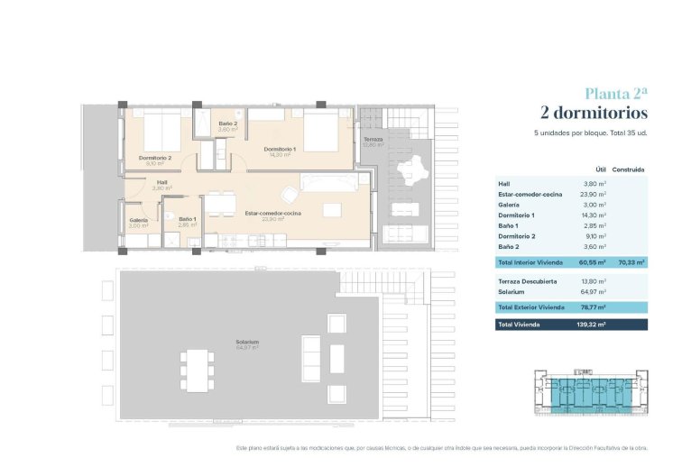 Construction Neuve - Penthouse - Vera - Vera Playa