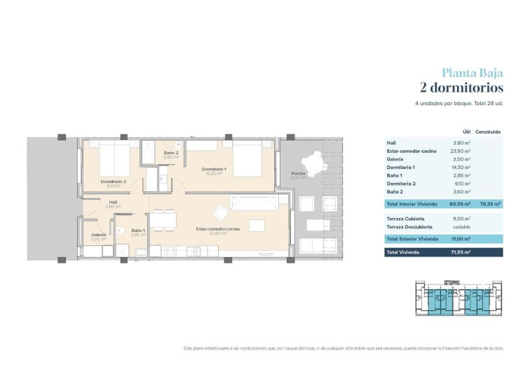 Obra Nueva - Apartamento  - Vera - Vera Playa