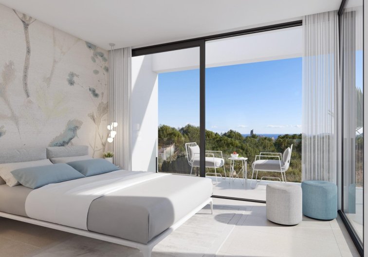 Construction Neuve - villa - Finestrat - Sierra Cortina