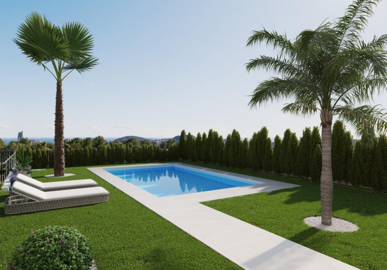 Construction Neuve - villa - Finestrat - Sierra Cortina