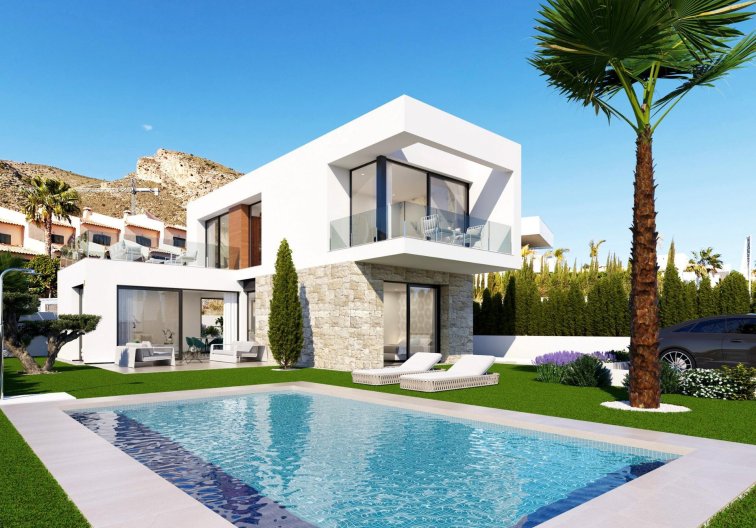 Construction Neuve - villa - Finestrat - Sierra Cortina