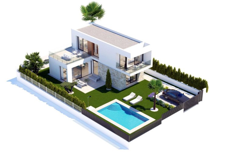 Construction Neuve - villa - Finestrat - Sierra Cortina