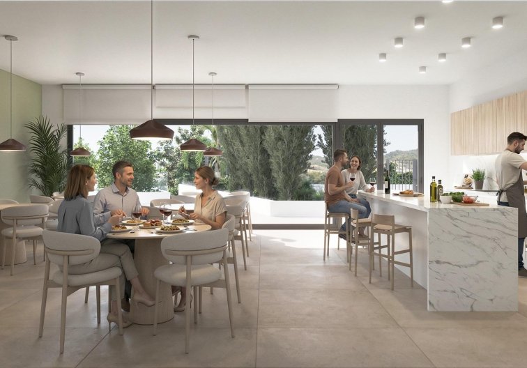Obra Nueva - Atico - Finestrat - Balcón de Finestrat