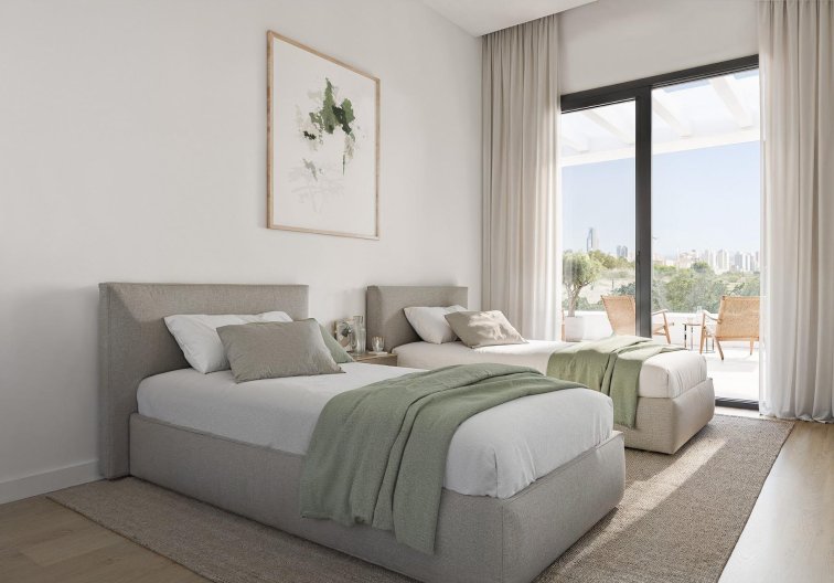 Obra Nueva - Atico - Finestrat - Balcón de Finestrat
