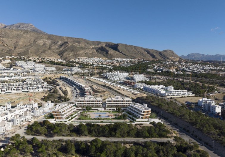 Neubau - Wohnung - Finestrat - Balcón de Finestrat