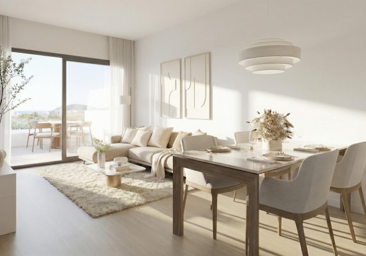 Neubau - Wohnung - Finestrat - Balcón de Finestrat