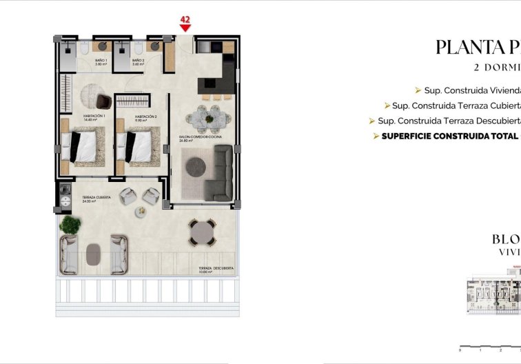 Neubau - Wohnung - Finestrat - Balcón de Finestrat