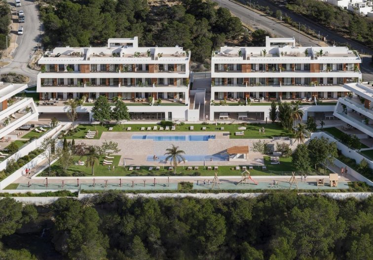 Nieuwbouw - Appartement - Finestrat - Balcón de Finestrat