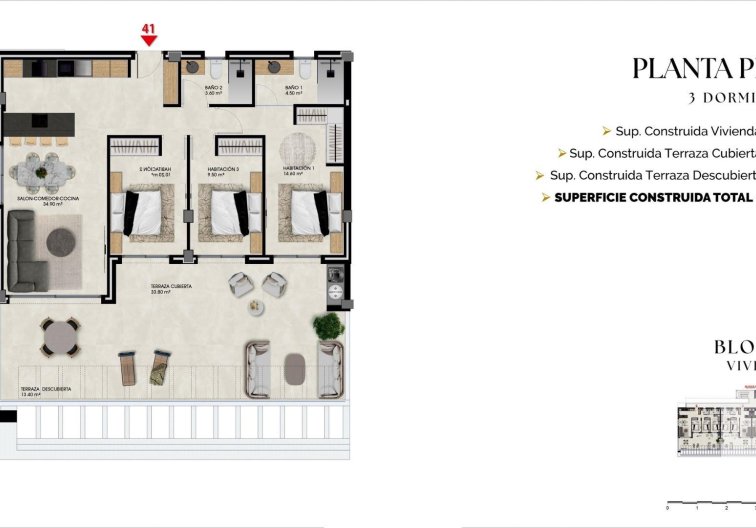 Nieuwbouw - Appartement - Finestrat - Balcón de Finestrat