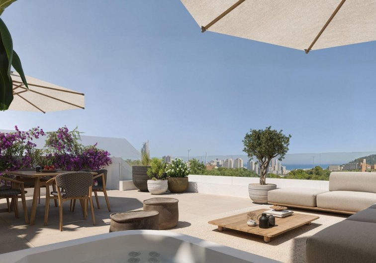 Nieuwbouw - Appartement - Finestrat - Balcón de Finestrat