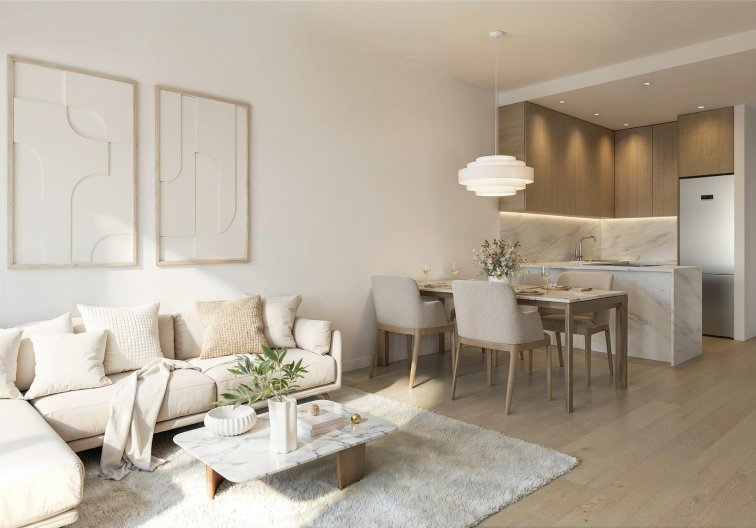 Neubau - Wohnung - Finestrat - Balcón de Finestrat