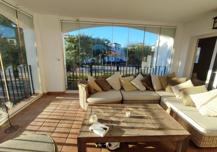 Segunda mano - Apartamento  - Hacienda Riquelme Golf Resort - Inland