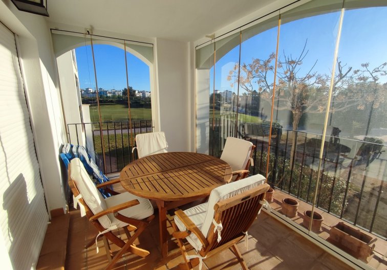 Segunda mano - Apartamento  - Hacienda Riquelme Golf Resort - Inland