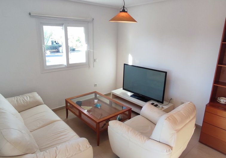 Segunda mano - Apartamento  - Hacienda Riquelme Golf Resort - Inland