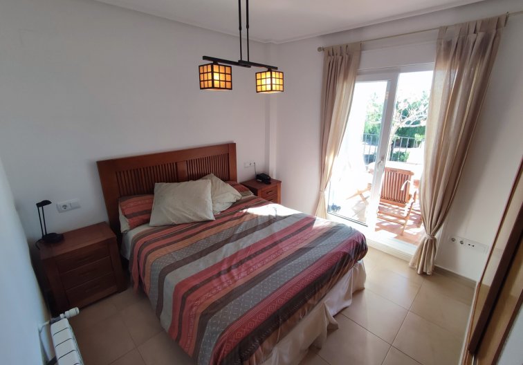 Segunda mano - Apartamento  - Hacienda Riquelme Golf Resort - Inland