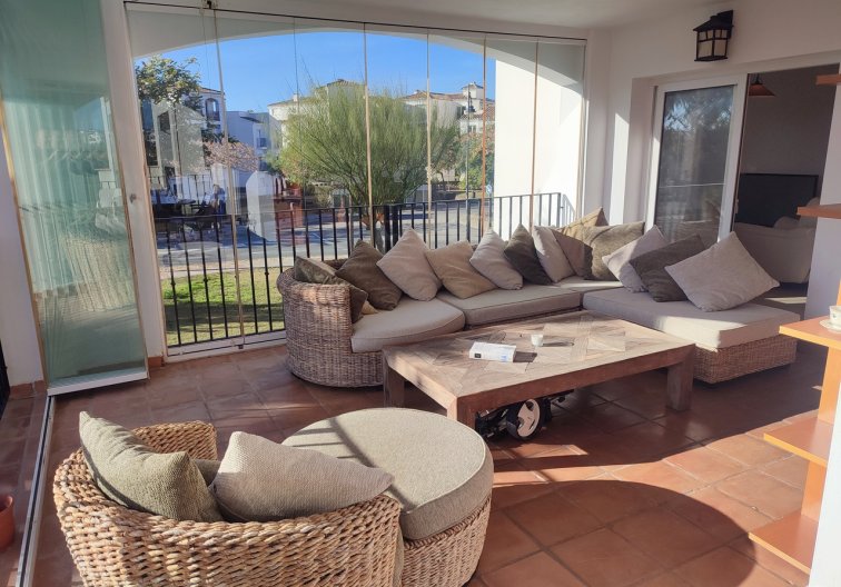 Segunda mano - Apartamento  - Hacienda Riquelme Golf Resort - Inland