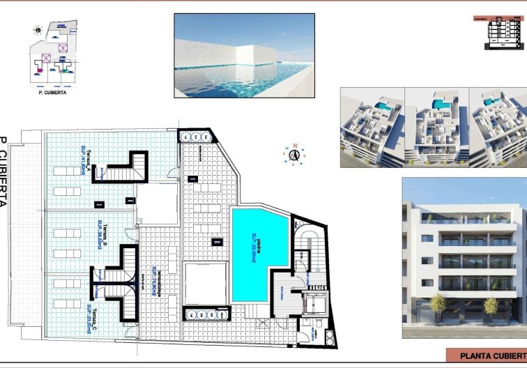 Obra Nueva - Atico - Torrevieja - Centro