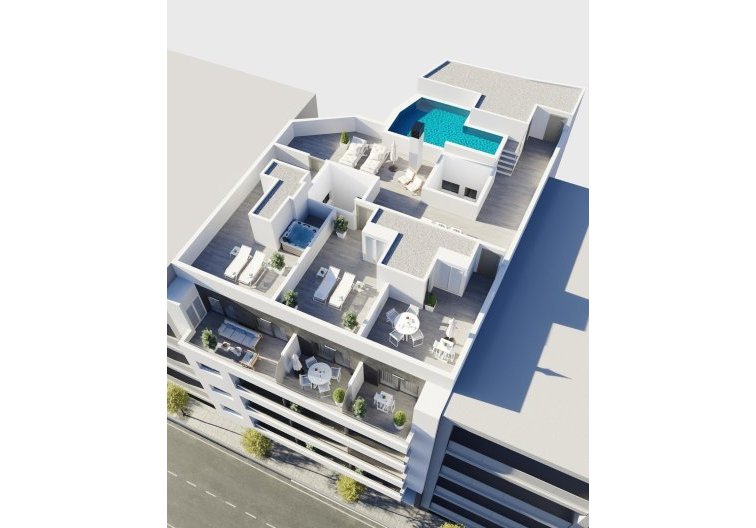 Construction Neuve - Appartement - Torrevieja - Centro