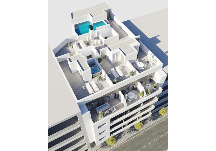 Construction Neuve - Appartement - Torrevieja - Centro