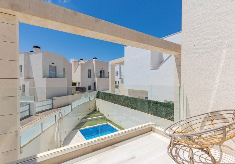 Revente - villa - Orihuela Costa - Lomas de Cabo Roig