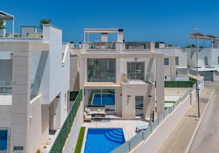 Revente - villa - Orihuela Costa - Lomas de Cabo Roig