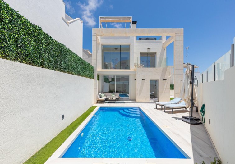 Revente - villa - Orihuela Costa - Lomas de Cabo Roig