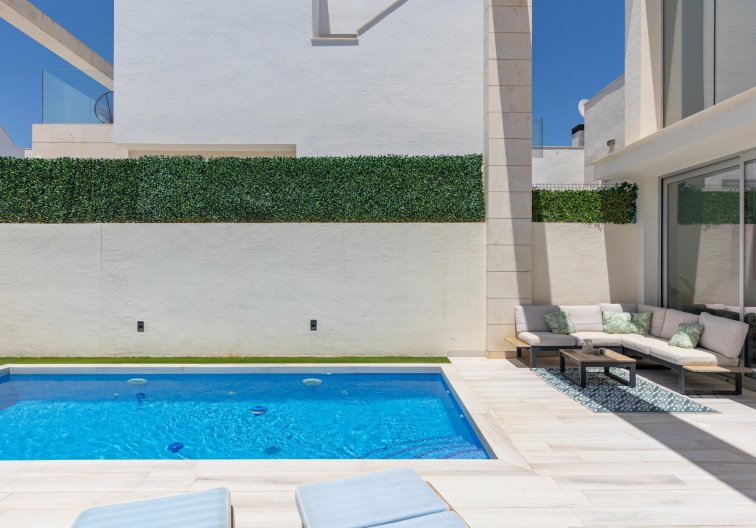 Revente - villa - Orihuela Costa - Lomas de Cabo Roig
