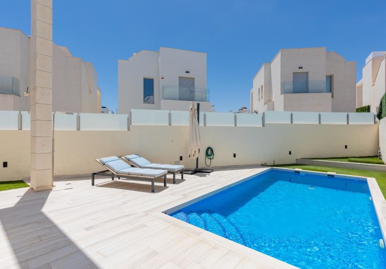 Revente - villa - Orihuela Costa - Lomas de Cabo Roig