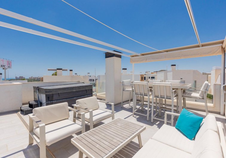 Revente - villa - Orihuela Costa - Lomas de Cabo Roig