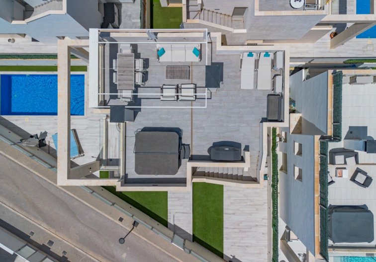 Revente - villa - Orihuela Costa - Lomas de Cabo Roig