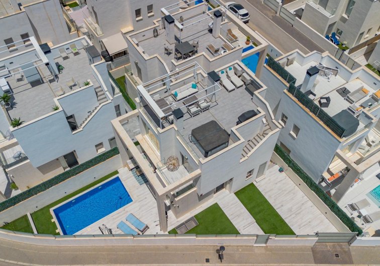 Revente - villa - Orihuela Costa - Lomas de Cabo Roig