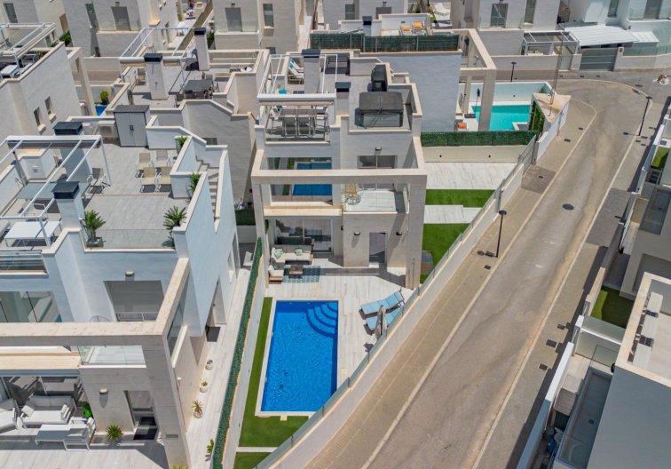 Revente - villa - Orihuela Costa - Lomas de Cabo Roig