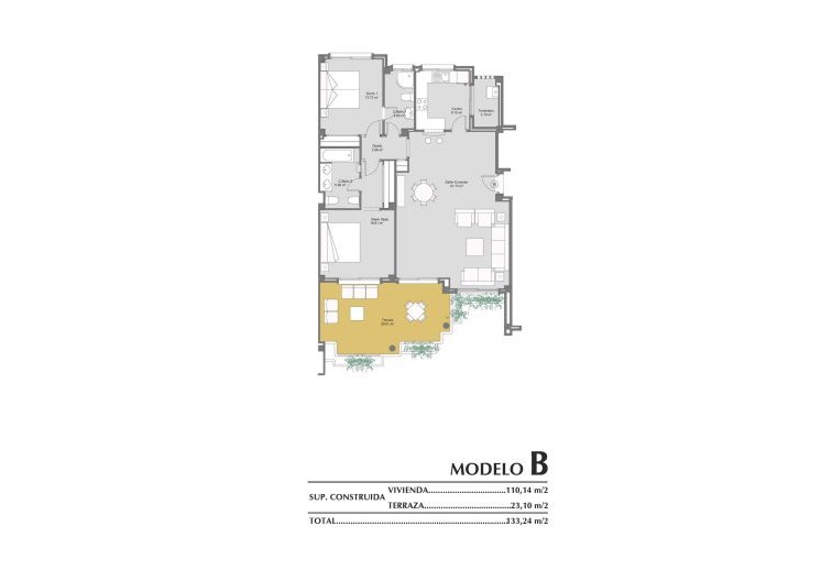 Obra Nueva - Apartamento  - Orihuela Costa - Lomas de Campoamor
