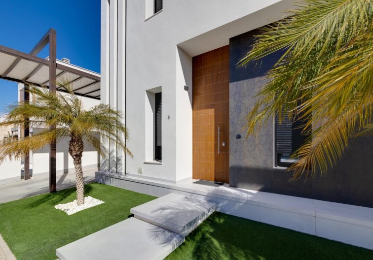 Nieuwbouw - villa - Pilar de la Horadada - Lo Romero Golf