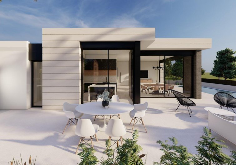Nieuwbouw - villa - Pilar de la Horadada - Lo Romero Golf