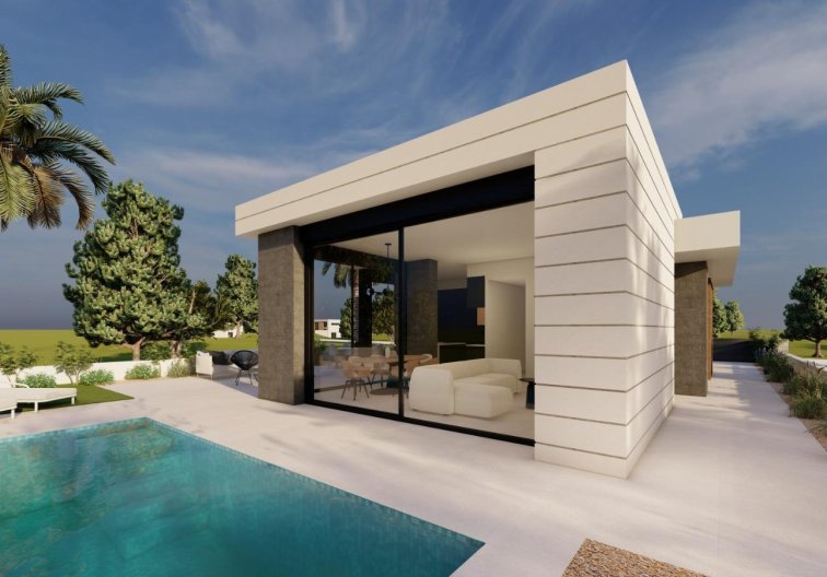 Nieuwbouw - villa - Pilar de la Horadada - Lo Romero Golf
