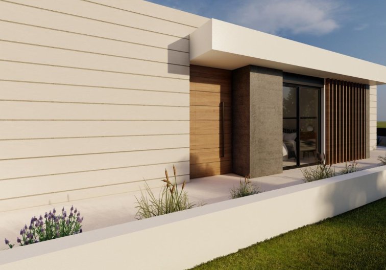 Nieuwbouw - villa - Pilar de la Horadada - Lo Romero Golf