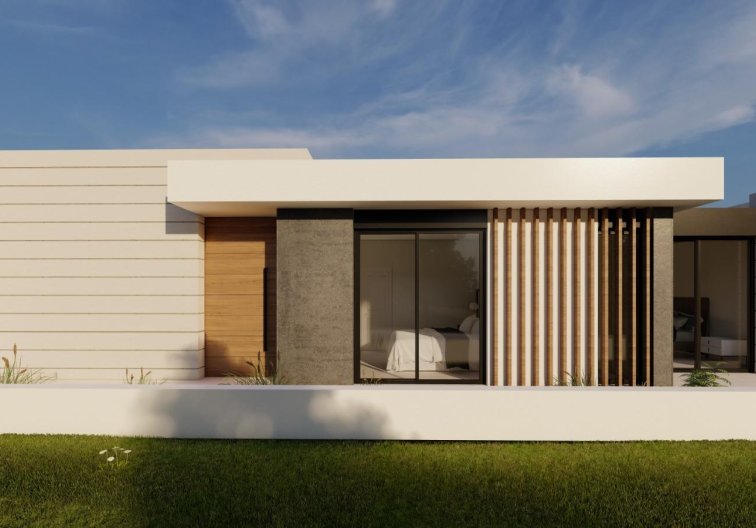 Nieuwbouw - villa - Pilar de la Horadada - Lo Romero Golf
