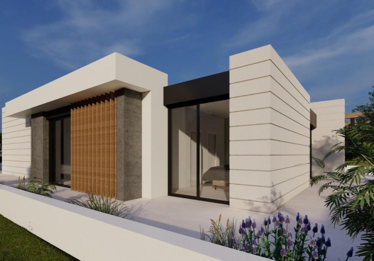 Nieuwbouw - villa - Pilar de la Horadada - Lo Romero Golf