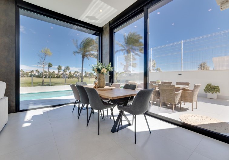 Nieuwbouw - villa - Pilar de la Horadada - Lo Romero Golf